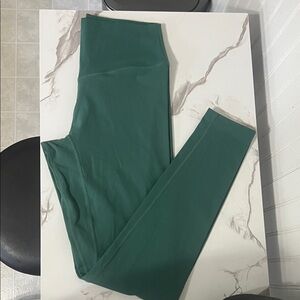 Balance Athletica (Vitality)High-Waist Forest Green Leggings